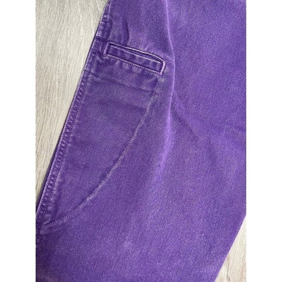 High Rise Purple Women's Jeans - Picture 9 of 10